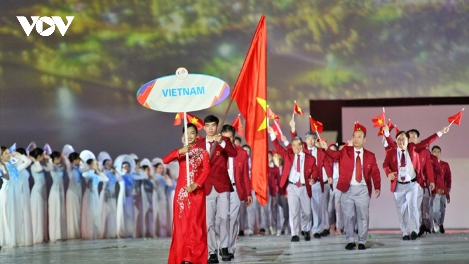 Đoàn Thể thao Việt Nam quyết tâm vượt khó ở SEA Games 32
